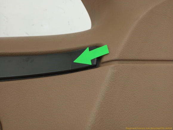 Lincoln Mark VIII Passenger Right Rear Quarter Trim