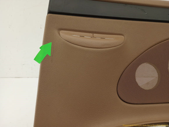 Lincoln Mark VIII Passenger Right Rear Quarter Trim