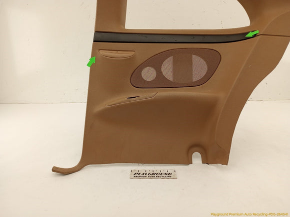 Lincoln Mark VIII Passenger Right Rear Quarter Trim