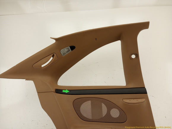 Lincoln Mark VIII Driver Left Rear Quarter Trim