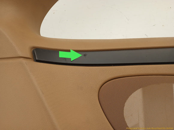 Lincoln Mark VIII Driver Left Rear Quarter Trim