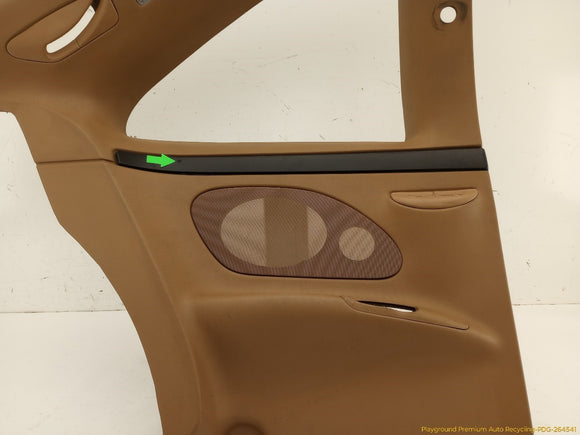 Lincoln Mark VIII Driver Left Rear Quarter Trim