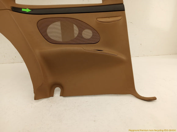 Lincoln Mark VIII Driver Left Rear Quarter Trim