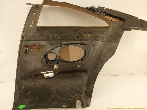 Lincoln Mark VIII Driver Left Rear Quarter Trim