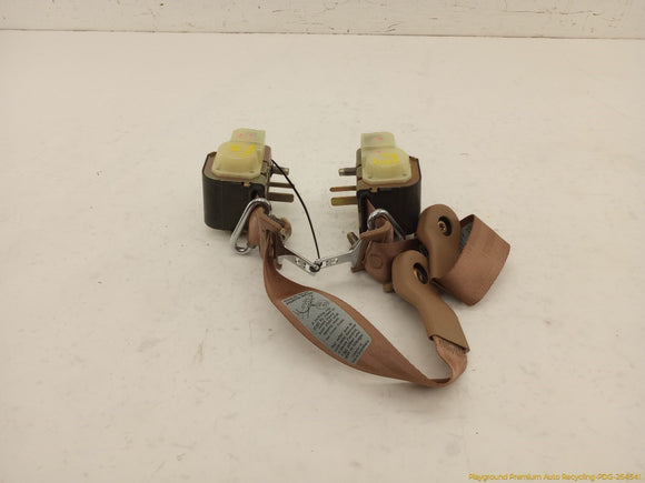 Lincoln Mark VIII Pair Of Rear Seat Belt Retractors