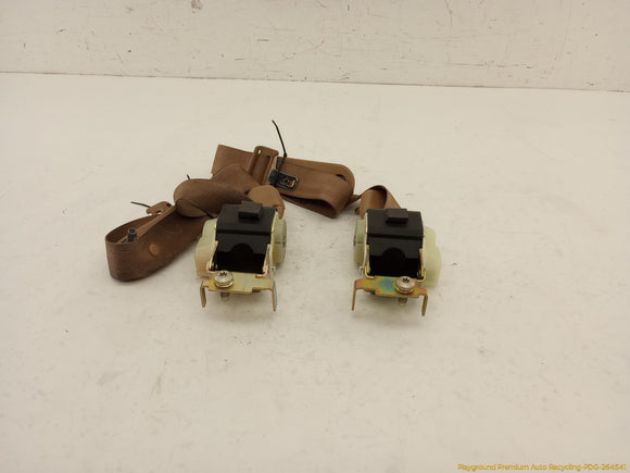 Lincoln Mark VIII Pair Of Front Seat Belt Retractors