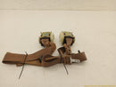 Lincoln Mark VIII Pair Of Front Seat Belt Retractors-6