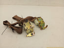 Lincoln Mark VIII Pair Of Front Seat Belt Retractors-9