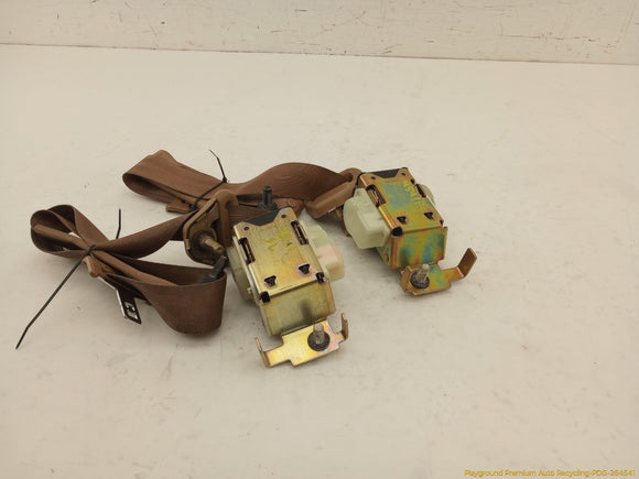 Lincoln Mark VIII Pair Of Front Seat Belt Retractors