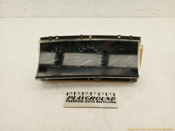 Lincoln Mark VIII Instrument Cluster Speedometer