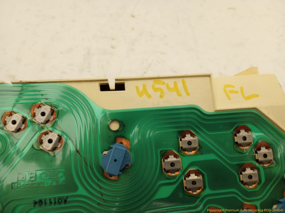 Lincoln Mark VIII Instrument Cluster Speedometer