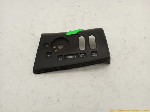 Lincoln Mark VIII Headlight Switch Bezel Trim
