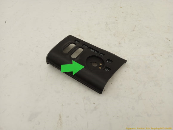 Lincoln Mark VIII Headlight Switch Bezel Trim