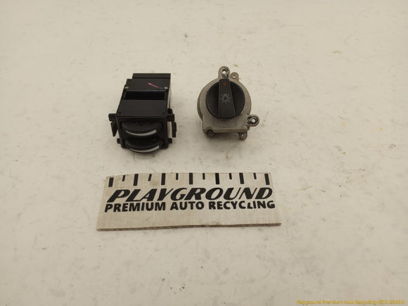 Lincoln Mark VIII Headlight & Information Center Switch