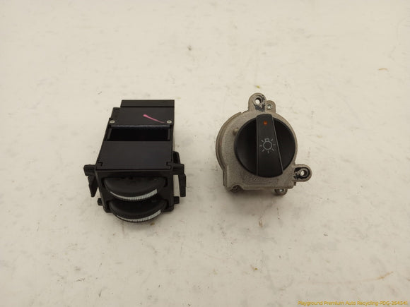 Lincoln Mark VIII Headlight & Information Center Switch