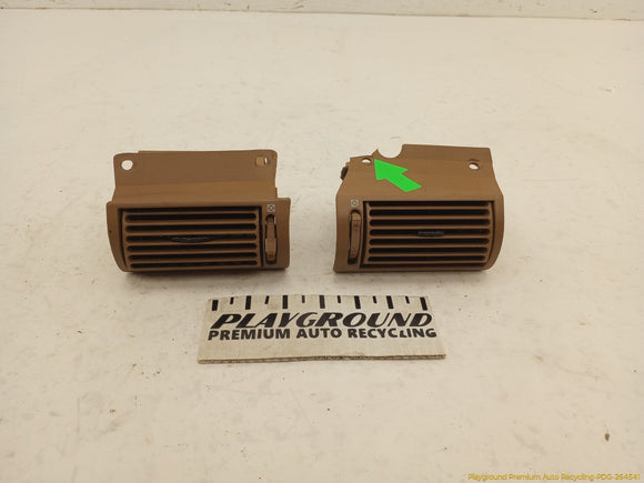 Lincoln Mark VIII Pair Of Dashboard Air Vents