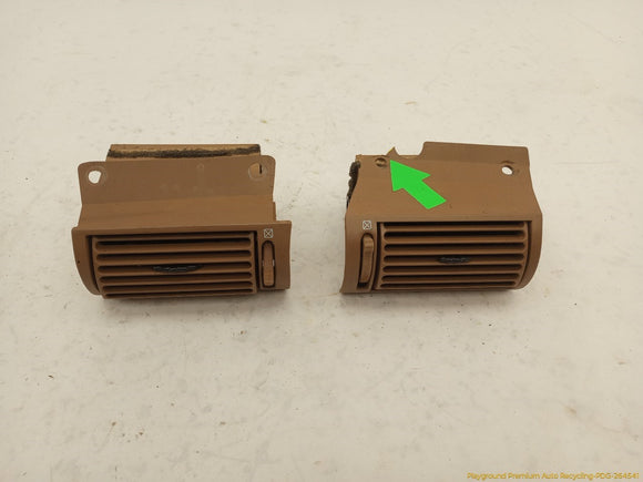 Lincoln Mark VIII Pair Of Dashboard Air Vents