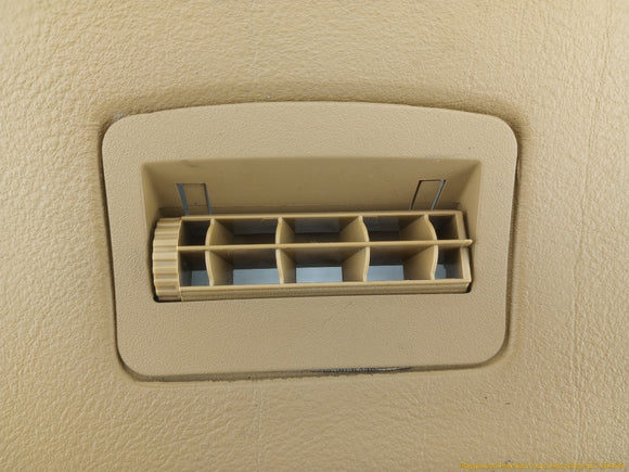 Lincoln Mark VIII Front Left Lower Dash Bezel Trim