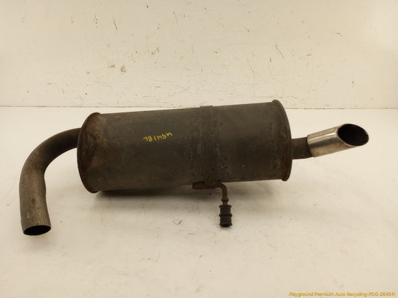 Lincoln Mark VIII Exhaust Muffler Pipe