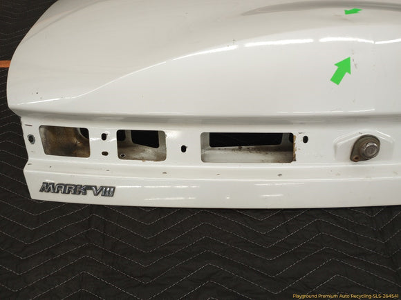 Lincoln Mark VIII Trunk Lid Panel