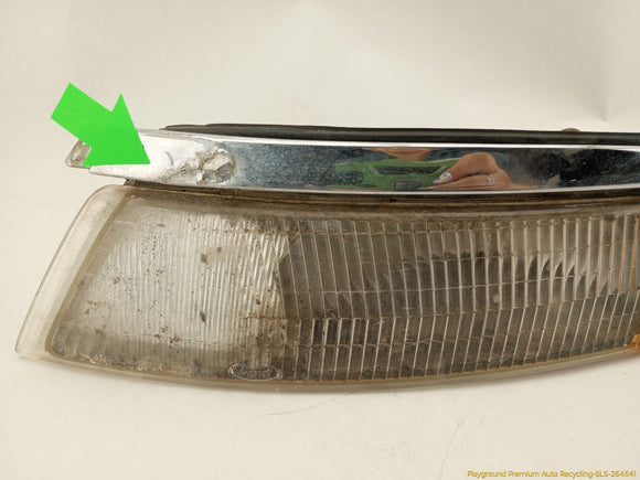 Lincoln Mark VIII Driver Left Front Turn Signal Lamp