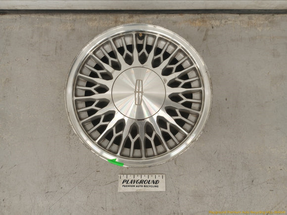 Lincoln Mark VIII Single Aluminum Wheel Lacy Spokes