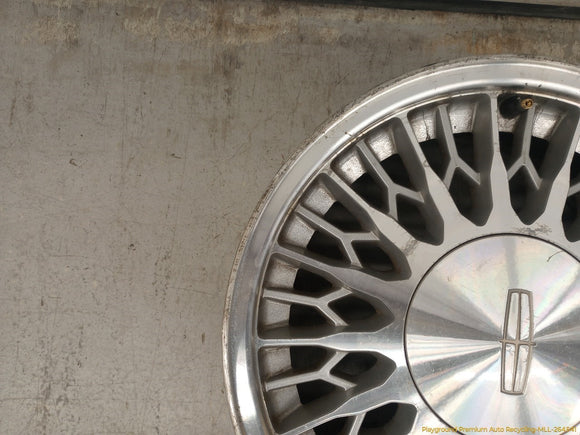 Lincoln Mark VIII Single Aluminum Wheel Lacy Spokes