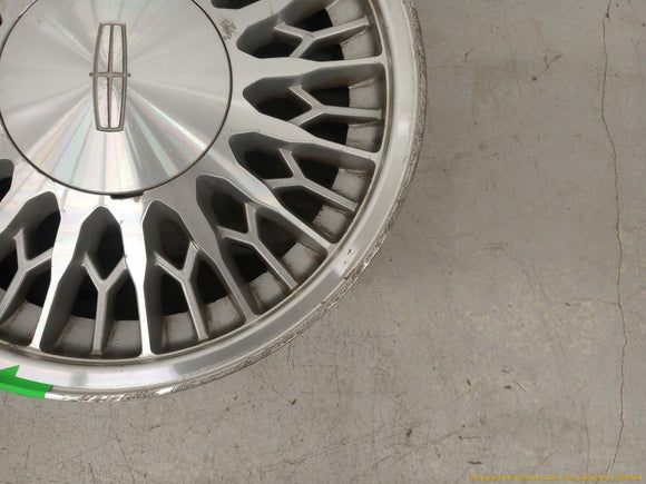 Lincoln Mark VIII Single Aluminum Wheel Lacy Spokes