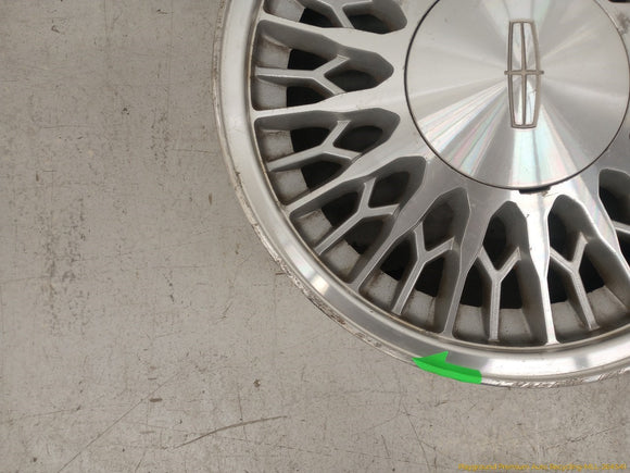 Lincoln Mark VIII Single Aluminum Wheel Lacy Spokes