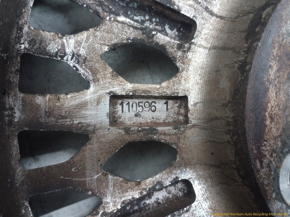 Lincoln Mark VIII Single Aluminum Wheel Lacy Spokes