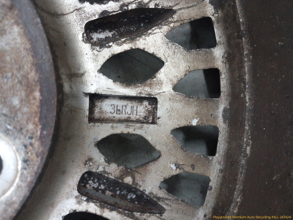 Lincoln Mark VIII Single Aluminum Wheel Lacy Spokes