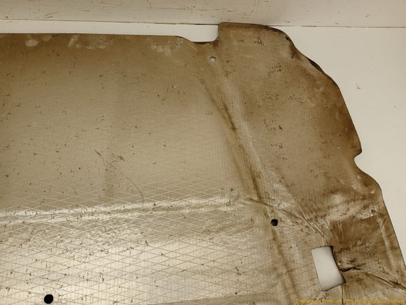 Lincoln Mark VIII Hood Insulation Pad