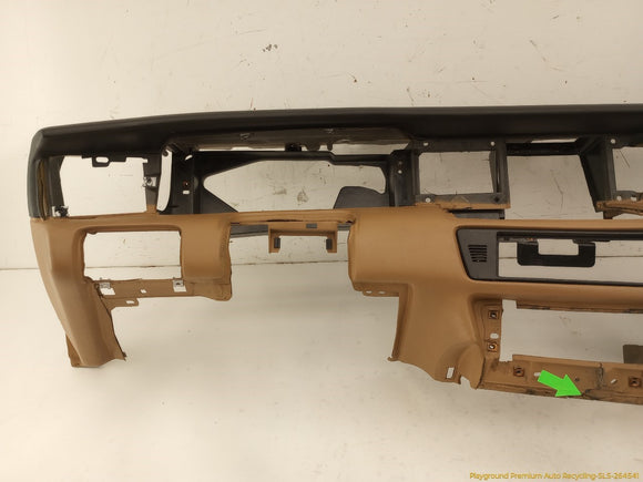 Lincoln Mark VIII Dashboard Panel