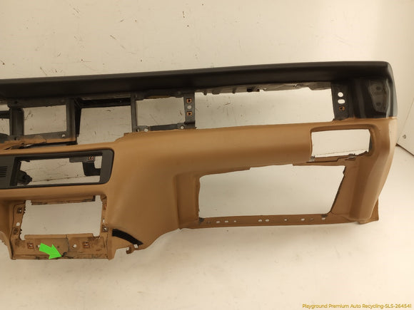 Lincoln Mark VIII Dashboard Panel