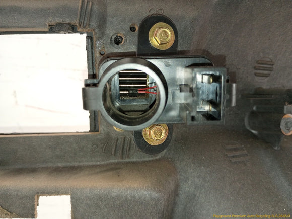 Lincoln Mark VIII Dashboard Panel