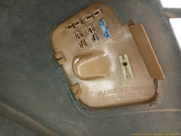 Lincoln Mark VIII Dashboard Panel