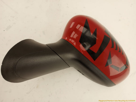 Fiat 500 Driver Left Power Side View Mirror