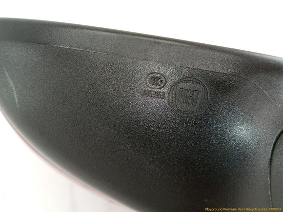 Fiat 500 Driver Left Power Side View Mirror
