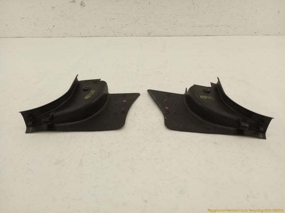 Audi TT Pair Of Front Kick Panel Trim
