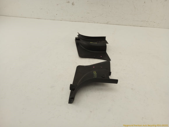 Audi TT Pair Of Front Kick Panel Trim