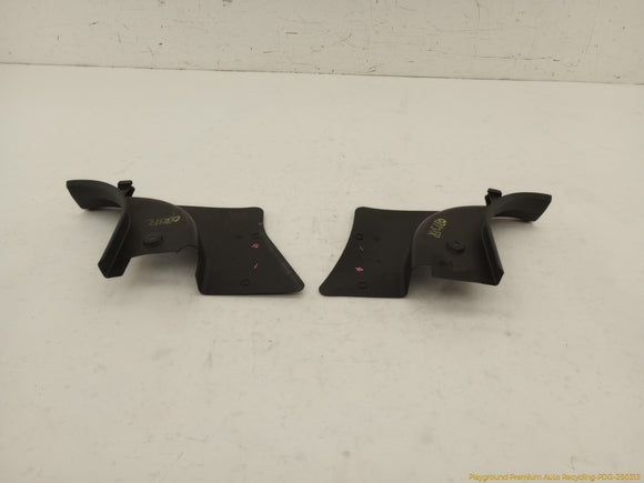 Audi TT Pair Of Front Kick Panel Trim