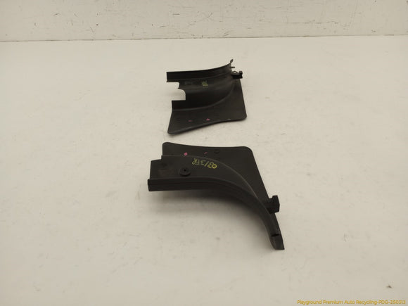 Audi TT Pair Of Front Kick Panel Trim