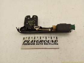 Audi TT Trunk Lock Latch Assembly