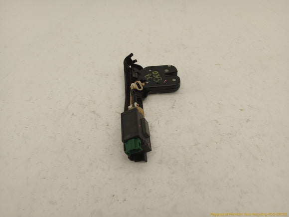 Audi TT Trunk Lock Latch Assembly