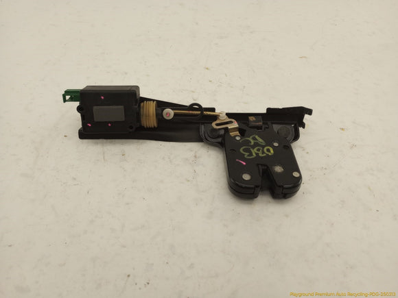 Audi TT Trunk Lock Latch Assembly