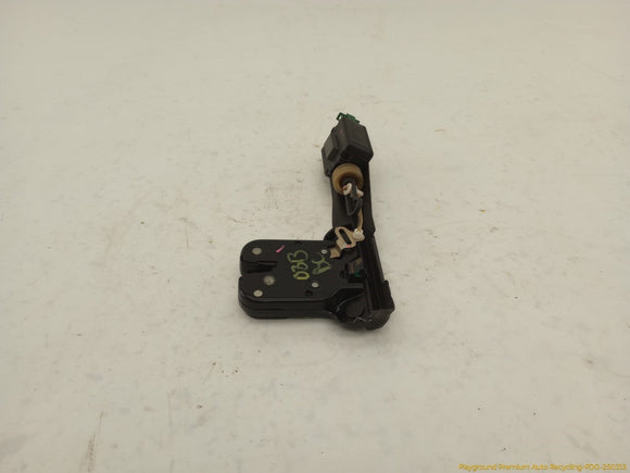 Audi TT Trunk Lock Latch Assembly