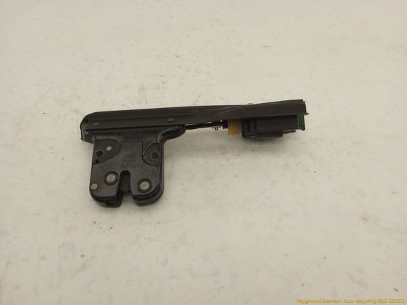 Audi TT Trunk Lock Latch Assembly
