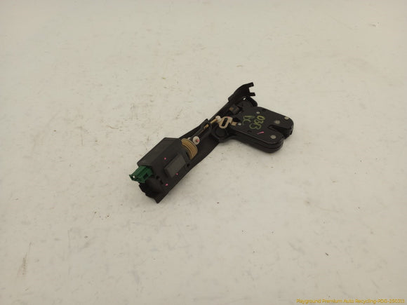 Audi TT Trunk Lock Latch Assembly
