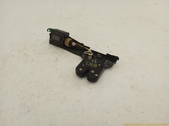 Audi TT Trunk Lock Latch Assembly