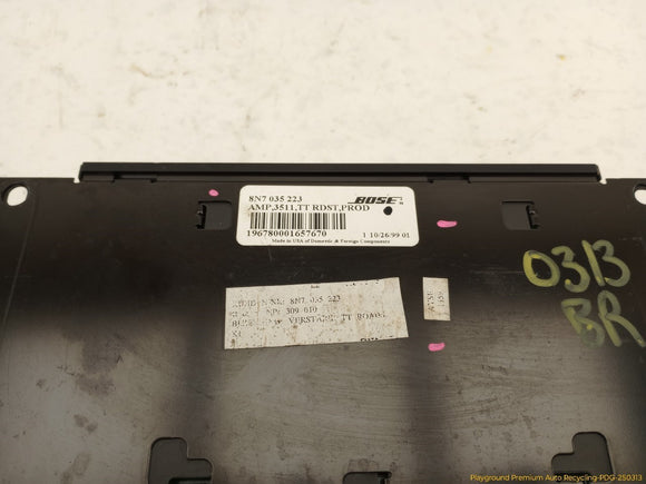 Audi TT Audio Amplifier